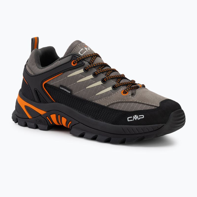 Мъжки туристически обувки CMP Rigel 2.0 Low Waterproof deserto/flame