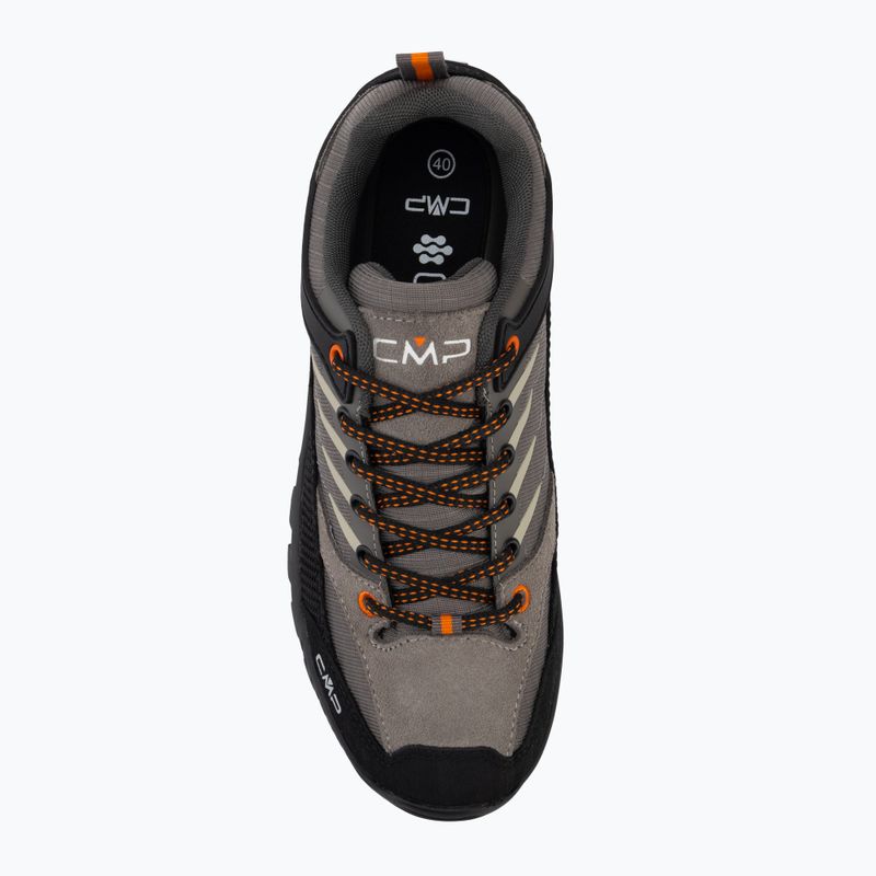 Мъжки туристически обувки CMP Rigel 2.0 Low Waterproof deserto/flame 5