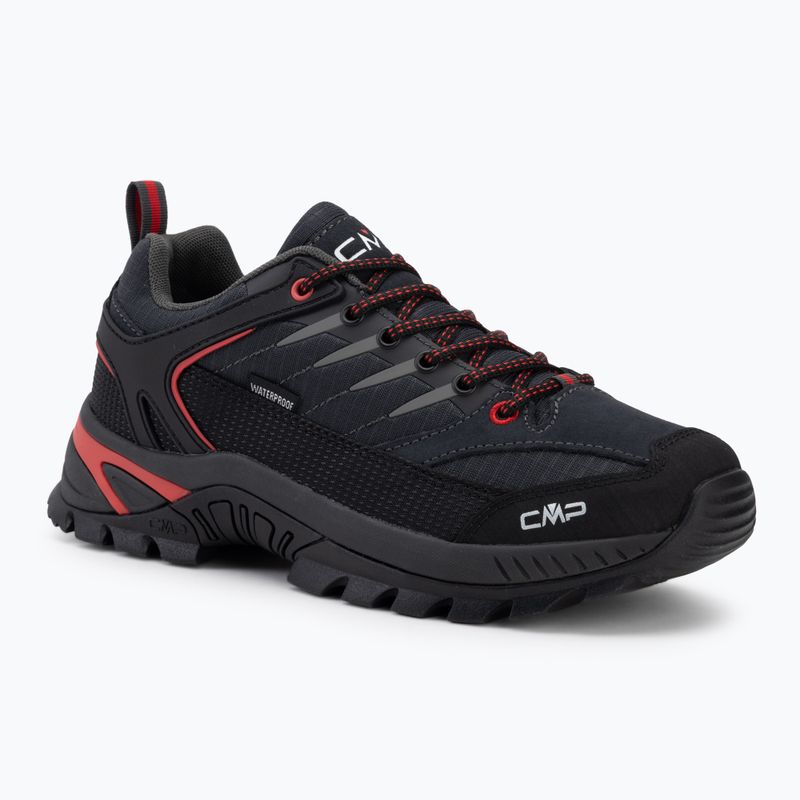 Мъжки туристически обувки CMP Rigel 2.0 Low Waterproof titanio/ferrari