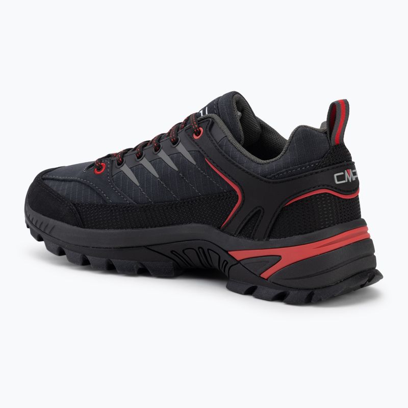 Мъжки туристически обувки CMP Rigel 2.0 Low Waterproof titanio/ferrari 3