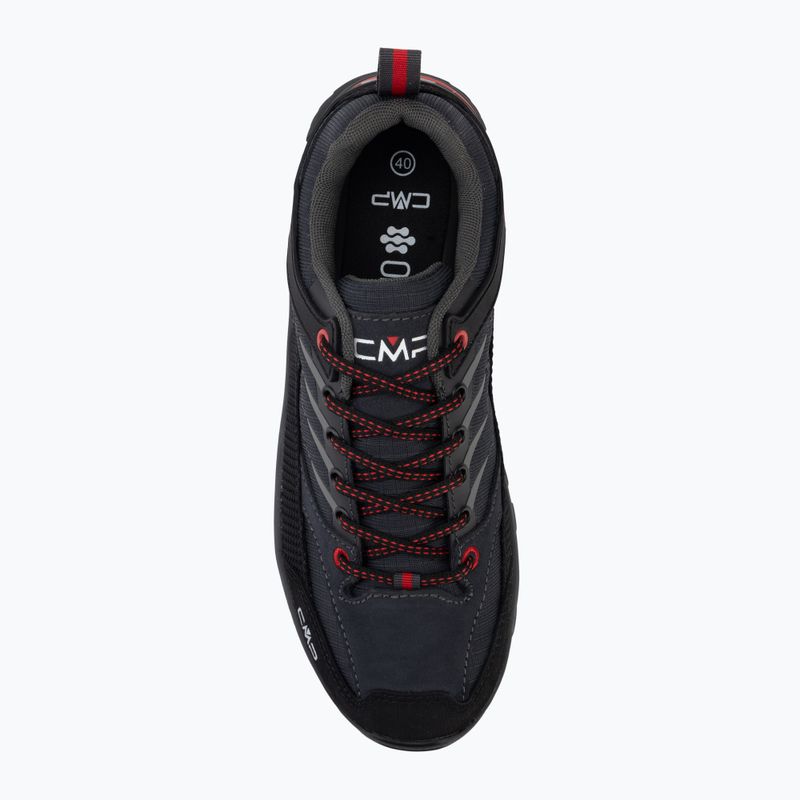 Мъжки туристически обувки CMP Rigel 2.0 Low Waterproof titanio/ferrari 5