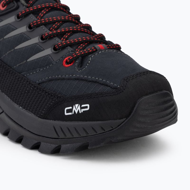 Мъжки туристически обувки CMP Rigel 2.0 Low Waterproof titanio/ferrari 7