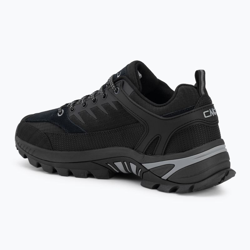 Мъжки туристически обувки CMP Rigel 2.0 Low Waterproof nero/grey 3