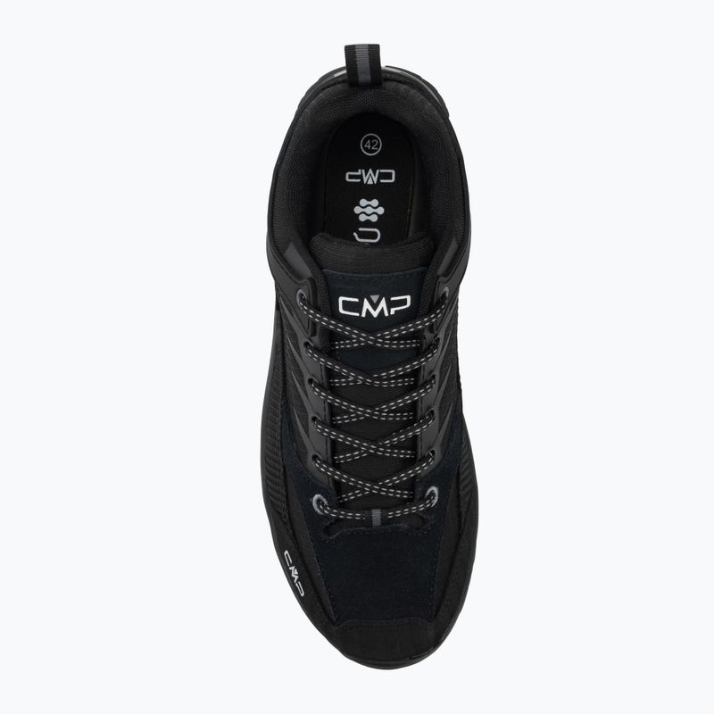 Мъжки туристически обувки CMP Rigel 2.0 Low Waterproof nero/grey 5