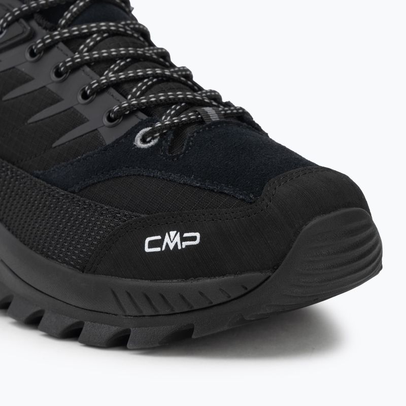 Мъжки туристически обувки CMP Rigel 2.0 Low Waterproof nero/grey 7