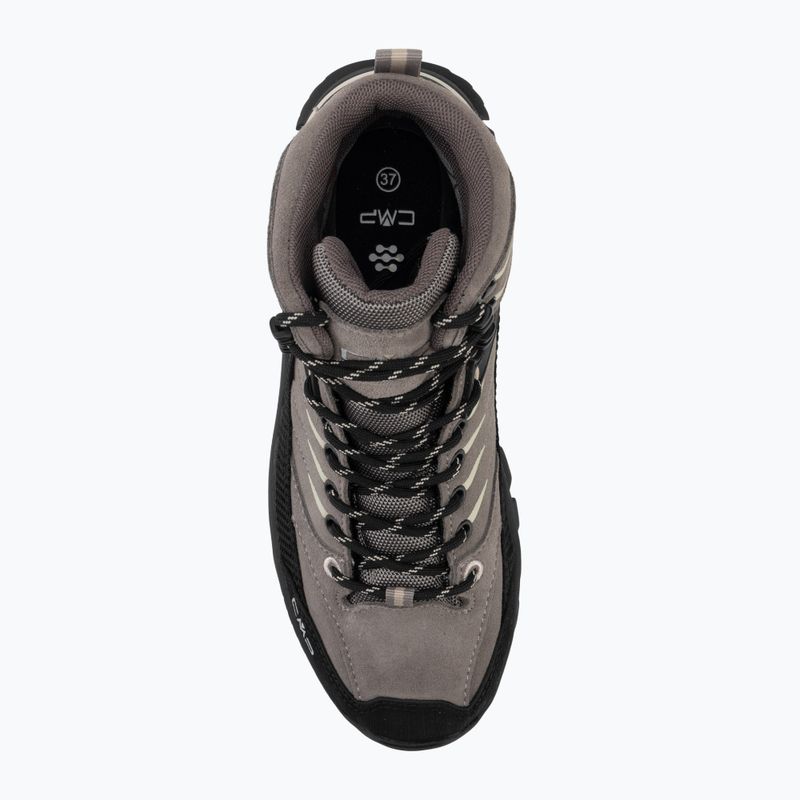Дамски обувки за трекинг CMP Rigel 2.0 Mid Waterproof deserto/cream 5