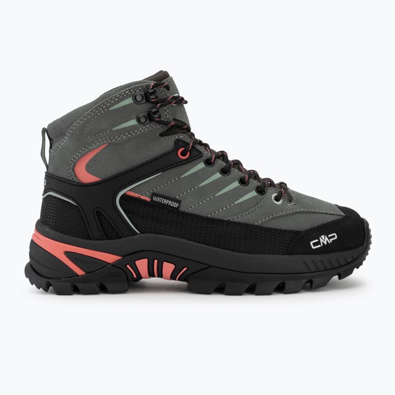 Дамски обувки за трекинг CMP Rigel 2.0 Mid Waterproof avcado/coral 2