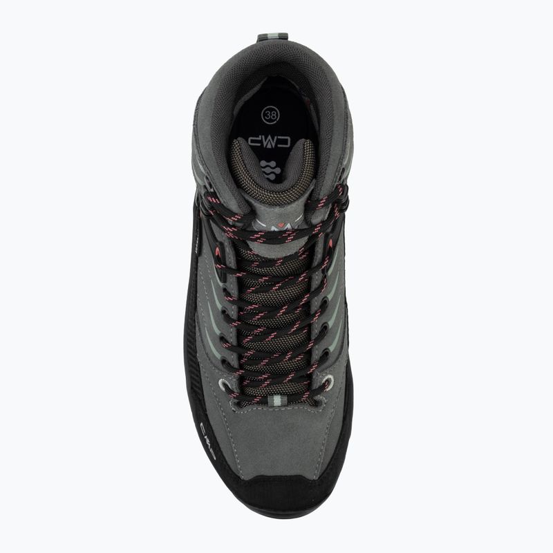 Дамски обувки за трекинг CMP Rigel 2.0 Mid Waterproof avcado/coral 5