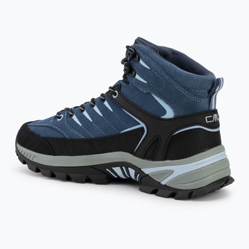 Дамски обувки за трекинг CMP Rigel 2.0 Mid Waterproof space/sky blue 3