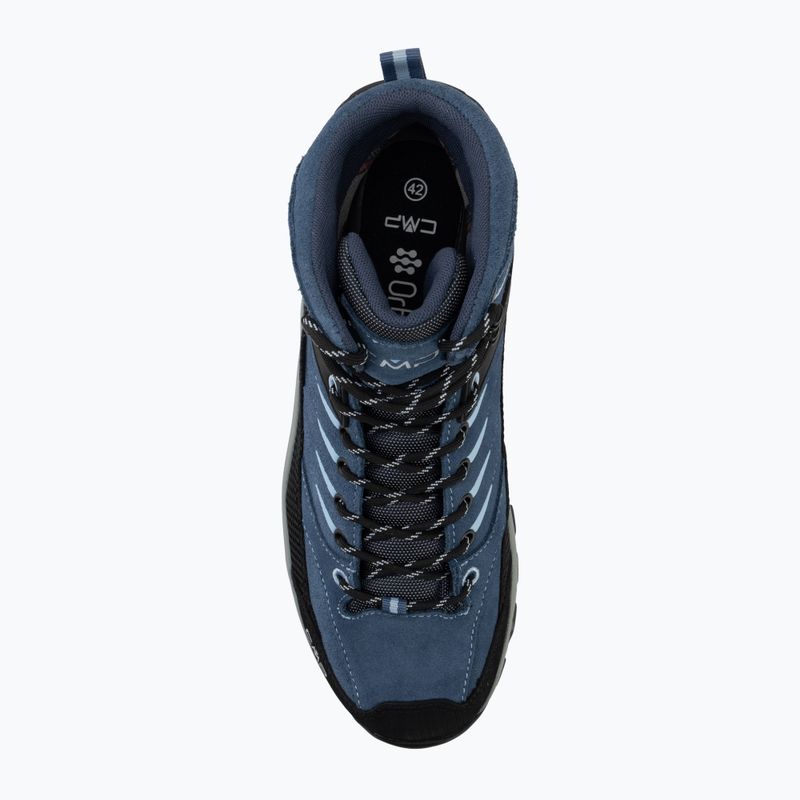 Дамски обувки за трекинг CMP Rigel 2.0 Mid Waterproof space/sky blue 5