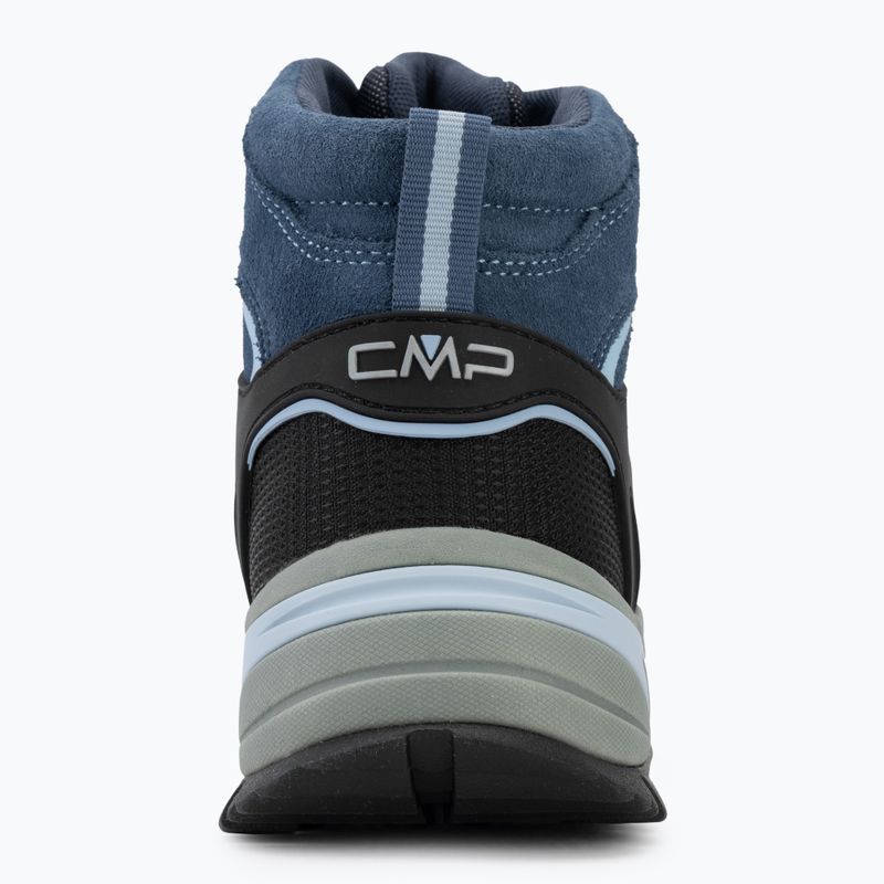 Дамски обувки за трекинг CMP Rigel 2.0 Mid Waterproof space/sky blue 6