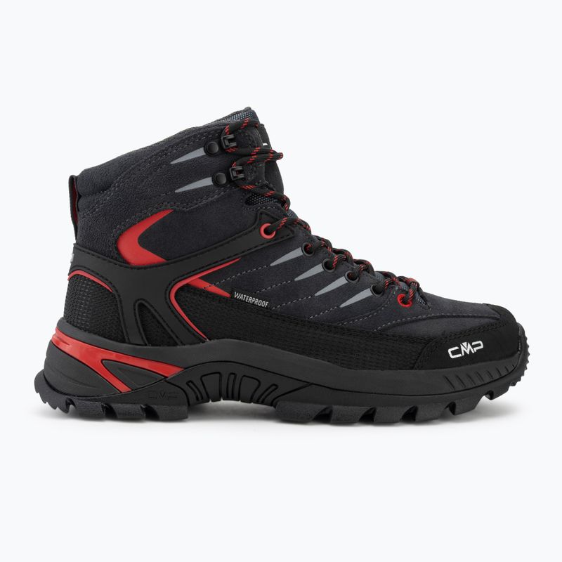 Мъжки обувки за трекинг CMP Rigel 2.0 Mid Waterproof titanio/ferrari 2
