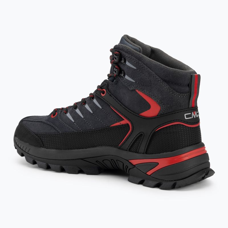Мъжки обувки за трекинг CMP Rigel 2.0 Mid Waterproof titanio/ferrari 3