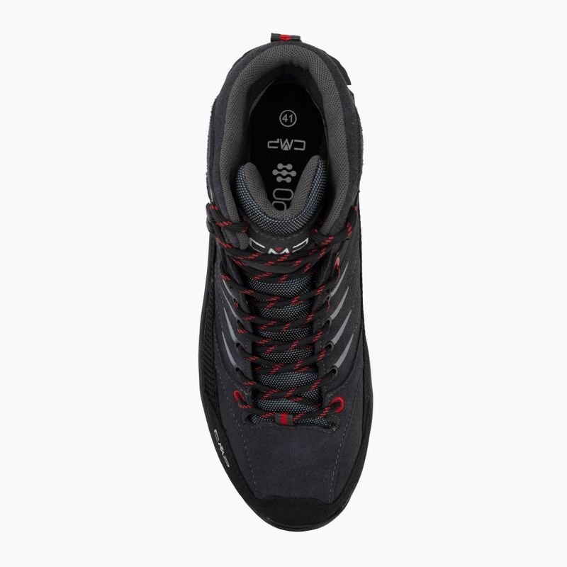 Мъжки обувки за трекинг CMP Rigel 2.0 Mid Waterproof titanio/ferrari 5