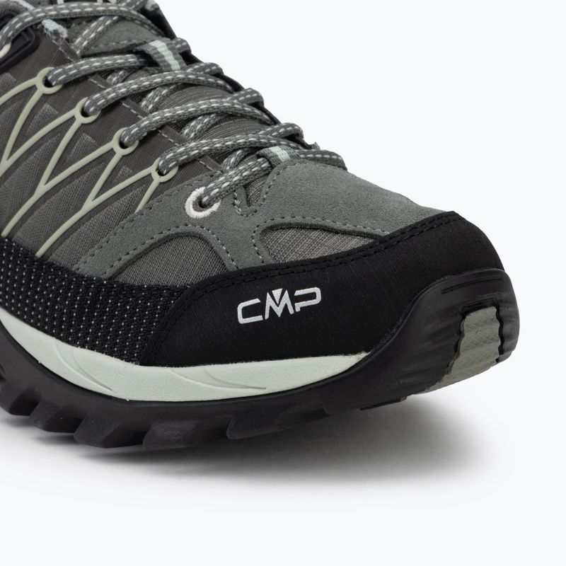 Дамски туристически обувки CMP Rigel Low Wp avocado 7