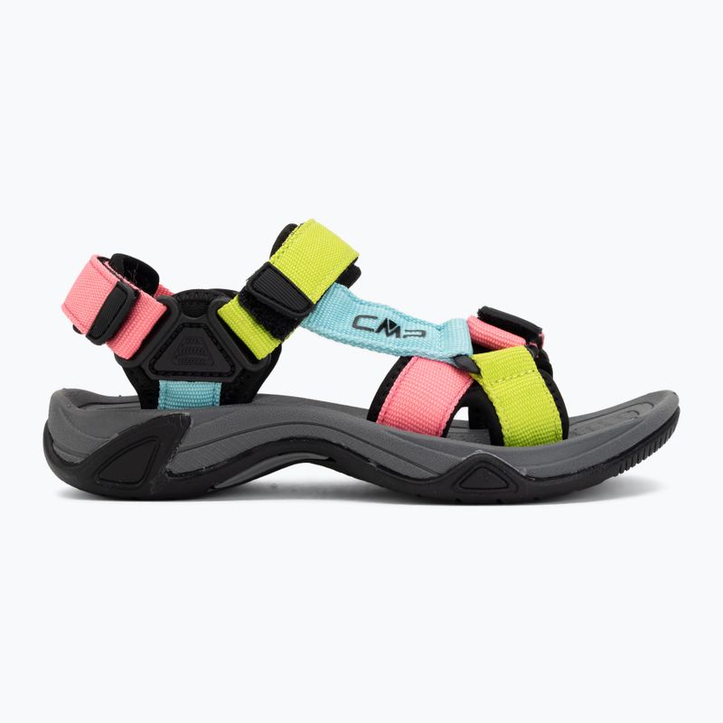 Детски сандали CMP Hamal lagoon/pink fluo/acido 2