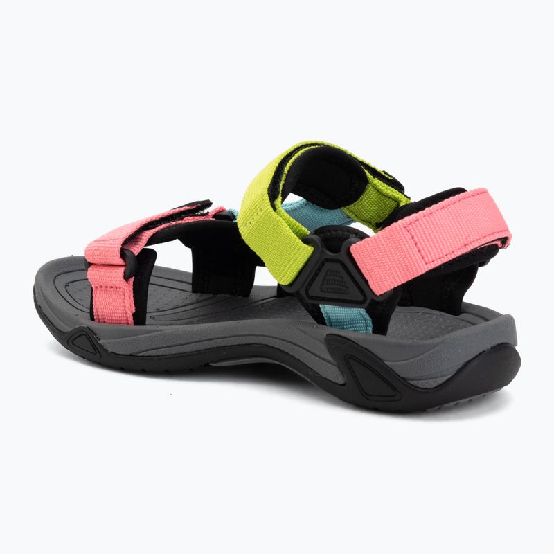 Детски сандали CMP Hamal lagoon/pink fluo/acido 3