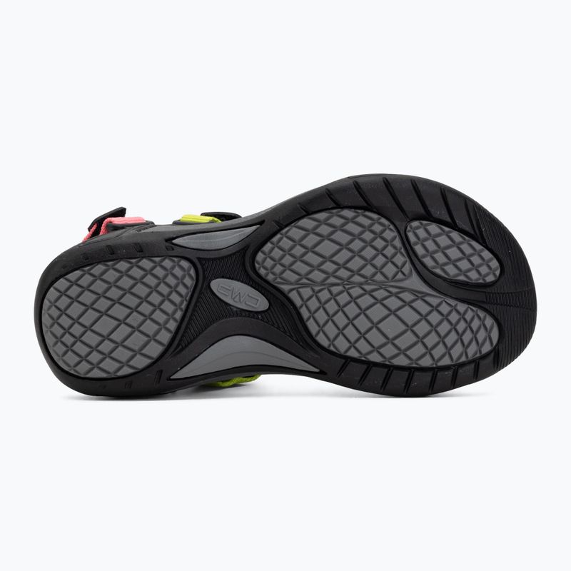 Детски сандали CMP Hamal lagoon/pink fluo/acido 4
