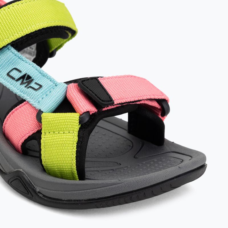 Детски сандали CMP Hamal lagoon/pink fluo/acido 7