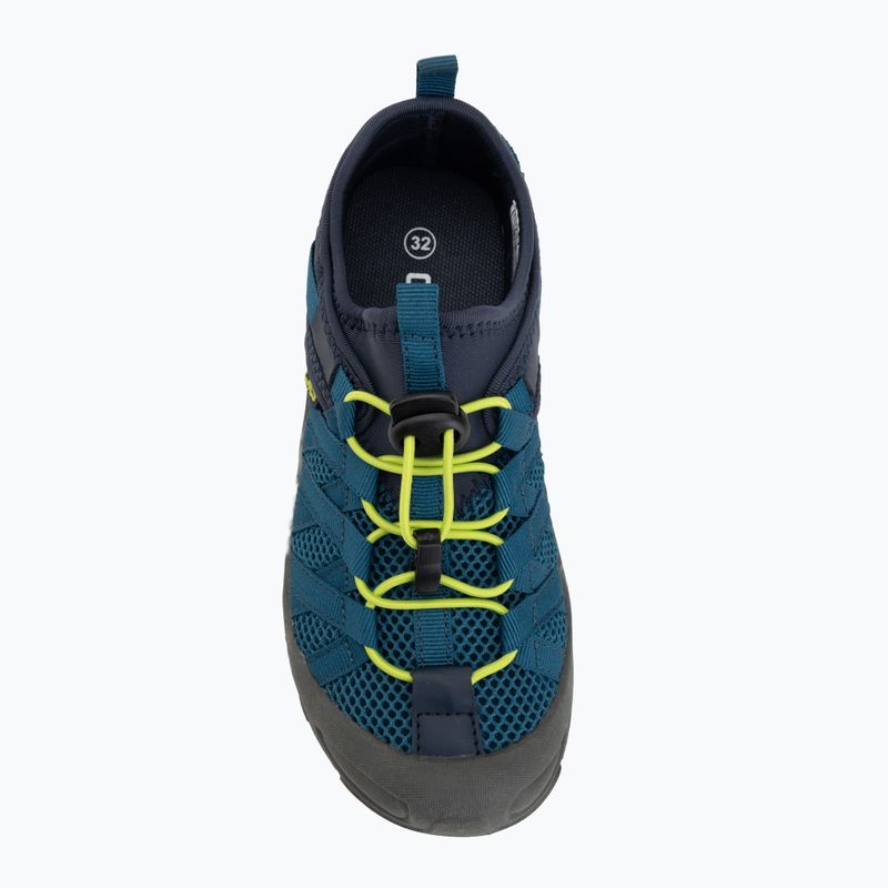 Детски сандали CMP Rokky b.blue/acido 5