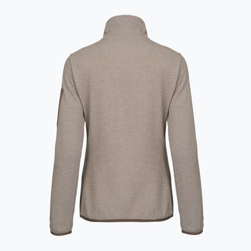 Дамски суитшърт CMP 34H6386 toffee/cream 2