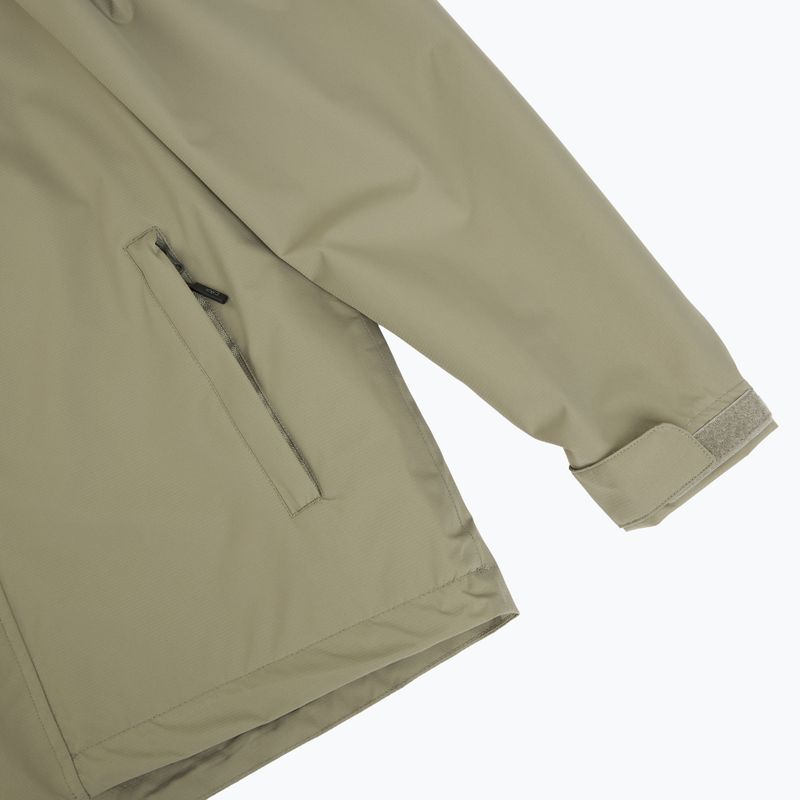 Мъжко яке за дъжд CMP 39X7367 Snaps Hood sage 4
