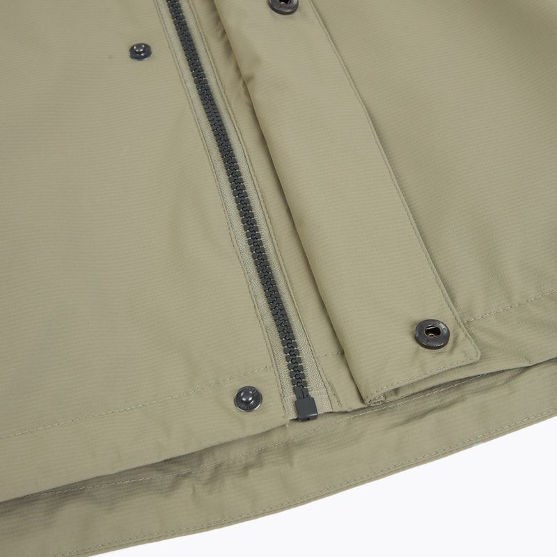 Мъжко яке за дъжд CMP 39X7367 Snaps Hood sage 6