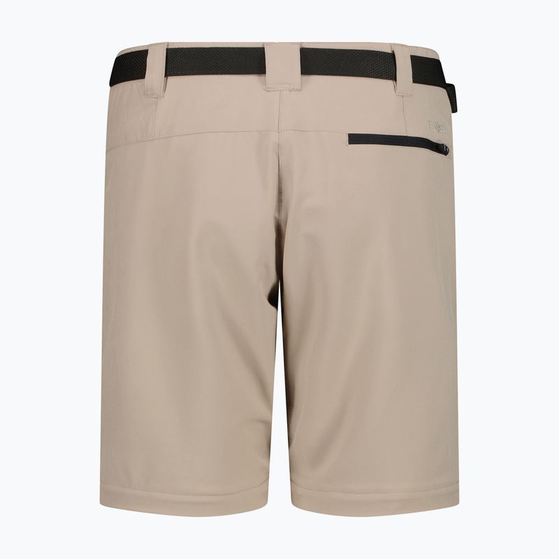 Дамски туристически панталони CMP 3T51446 Zip Off sand/anthracite 5