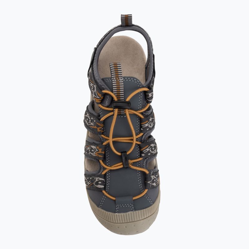 Детски сандали CMP Sahiph grey/curcuma 5