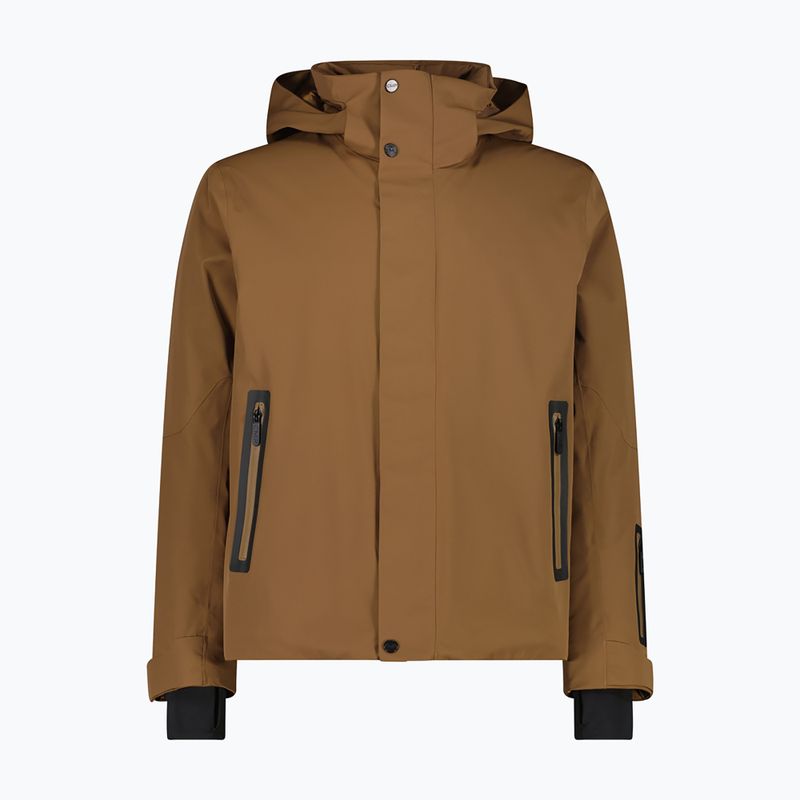 Мъжко скиорско яке CMP 36W0017 Zip Hood copper