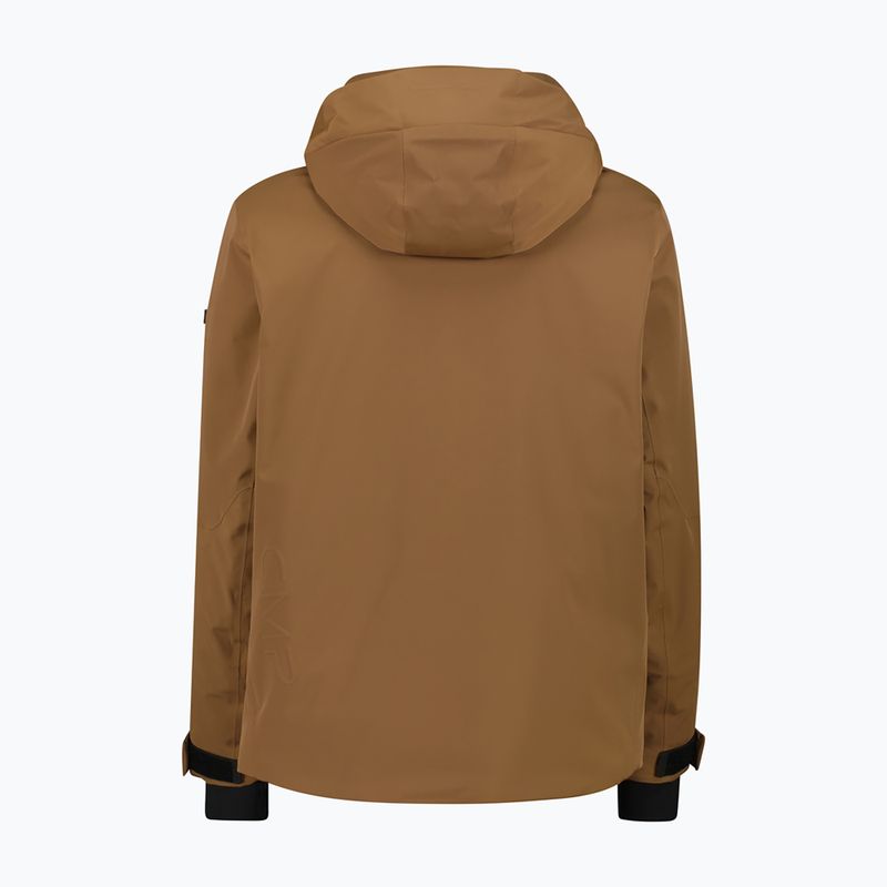 Мъжко скиорско яке CMP 36W0017 Zip Hood copper 2