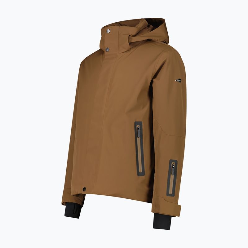 Мъжко скиорско яке CMP 36W0017 Zip Hood copper 3