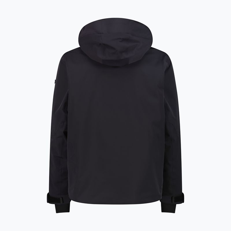 Мъжко скиорско яке CMP 36W0017 Zip Hood nero 2