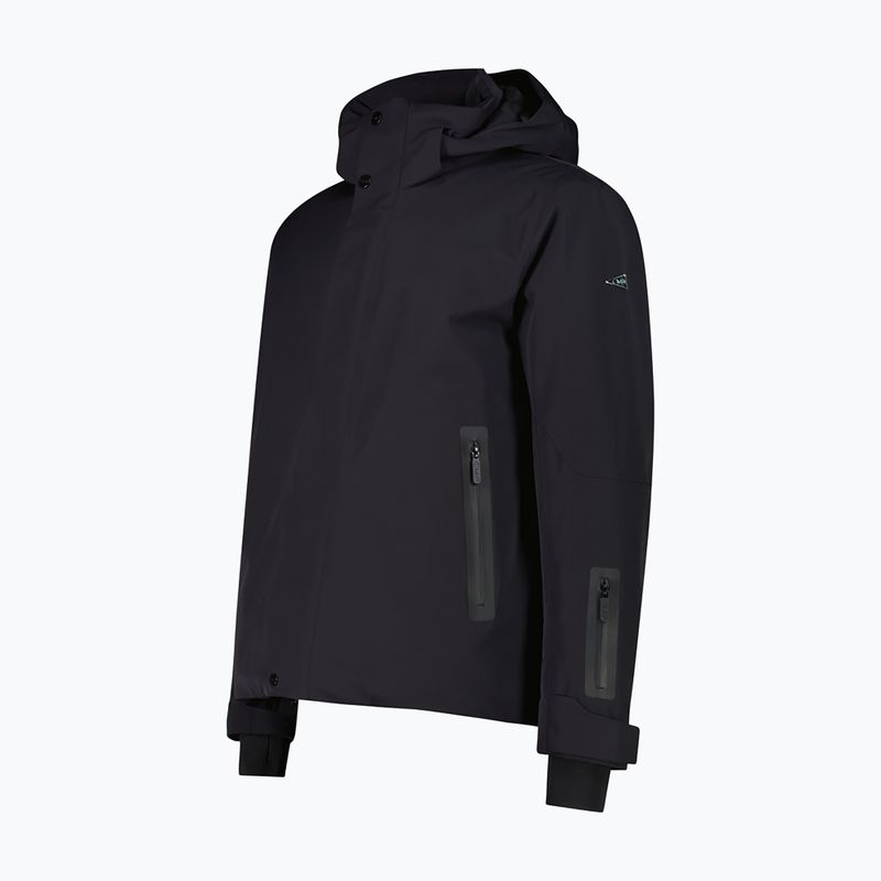 Мъжко скиорско яке CMP 36W0017 Zip Hood nero 3