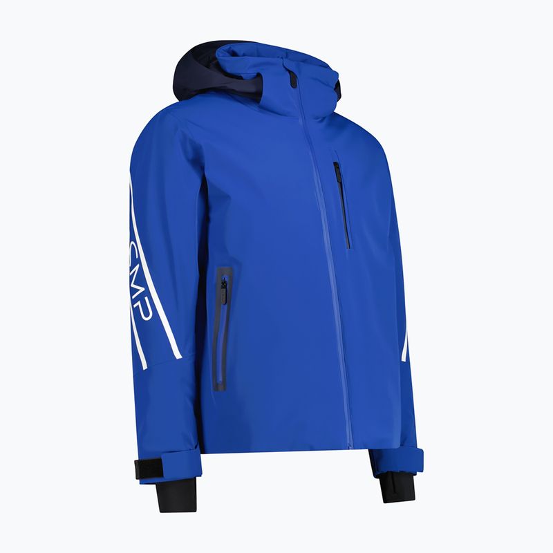 Мъжко скиорско яке CMP 36W0037 Zip Hood nazionale 3