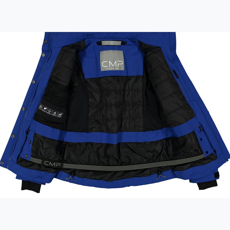 Дамско скиорско яке CMP 36W0106 Zip Hood nazionale 5