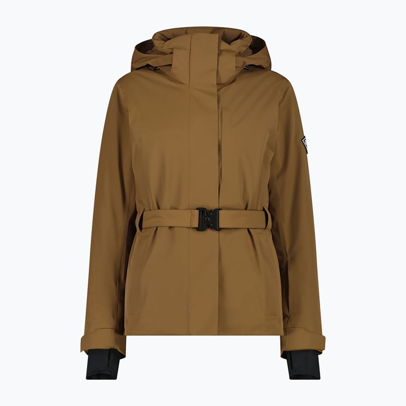 Дамско скиорско яке CMP 36W0106 Zip Hood copper