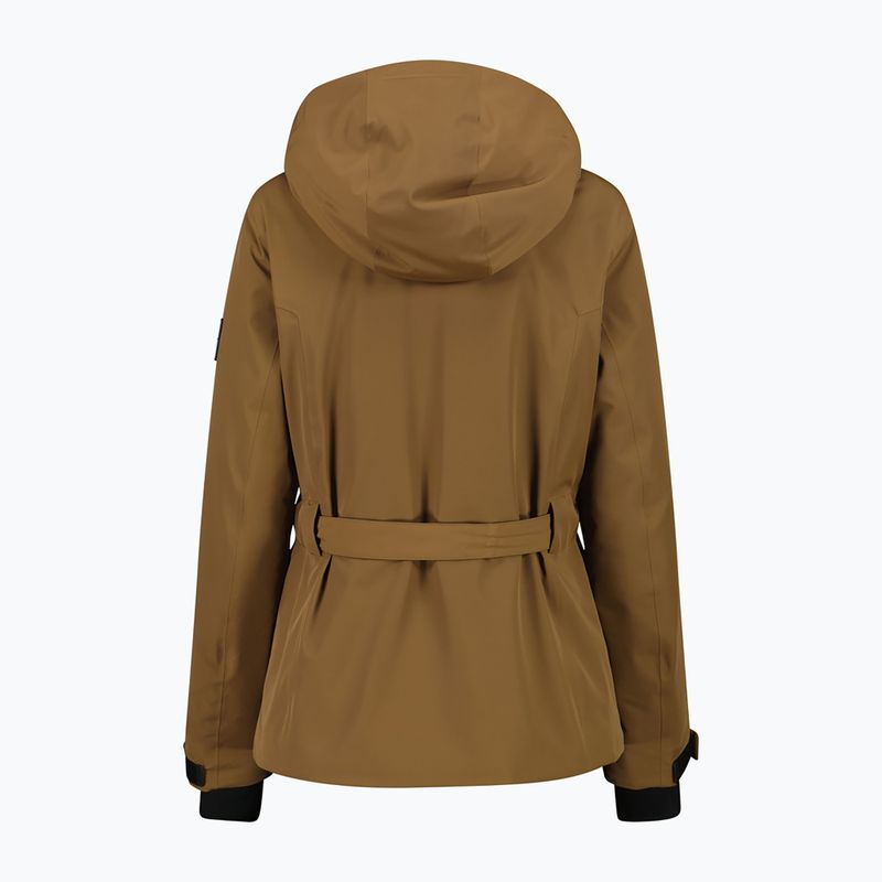 Дамско скиорско яке CMP 36W0106 Zip Hood copper 2