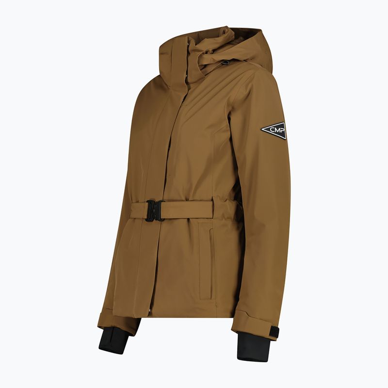 Дамско скиорско яке CMP 36W0106 Zip Hood copper 3