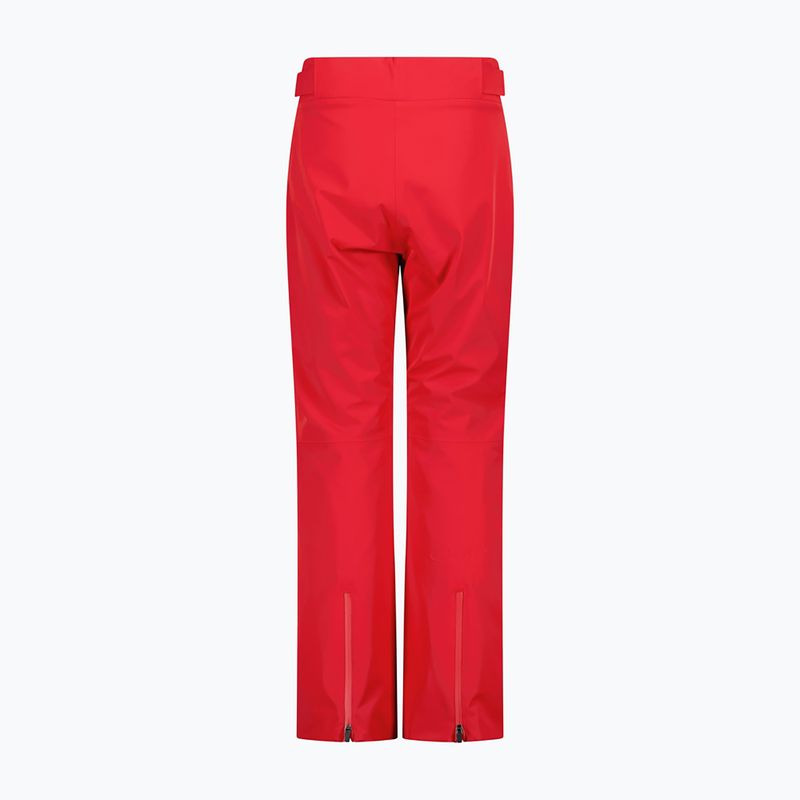 Дамски скиорски панталони CMP 36W0166 red 2