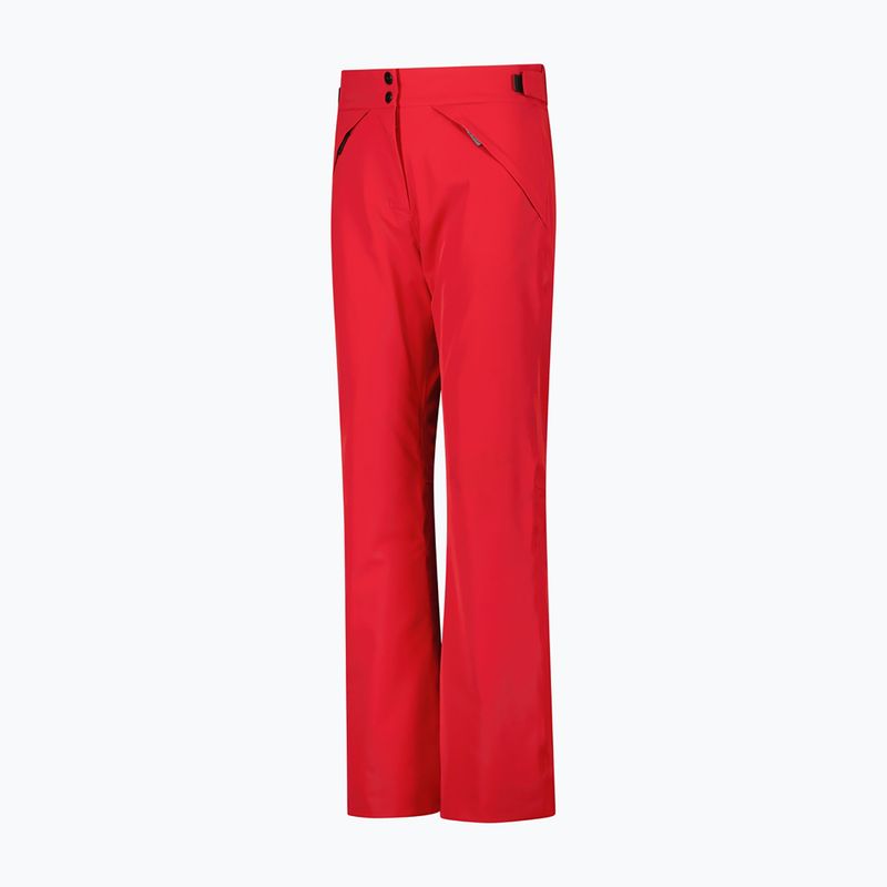 Дамски скиорски панталони CMP 36W0166 red 3