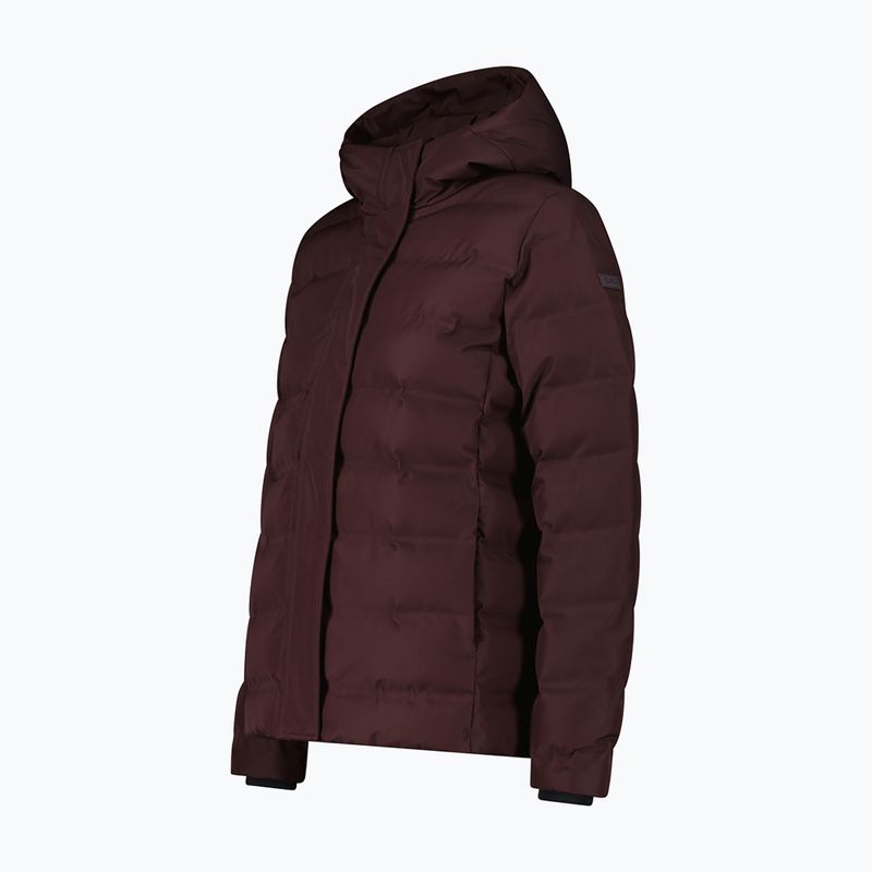Дамско ватирано яке CMP 35K3666 Fix Hood black berry 3