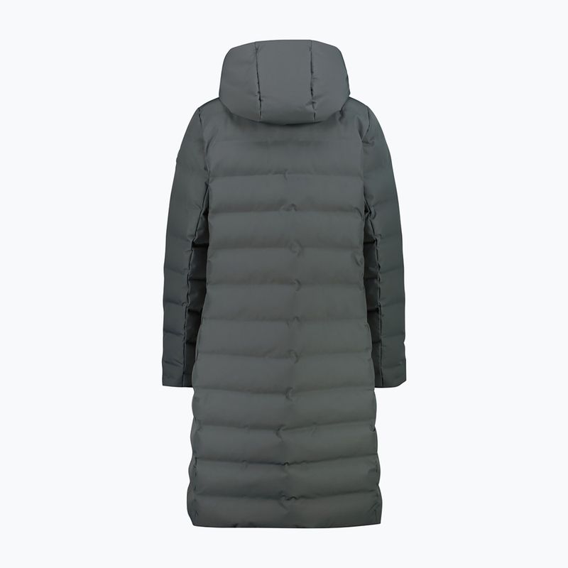 Дамско ватирано палто CMP 35K3676 Coat Fix Hood jungle 2