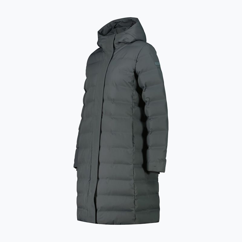 Дамско ватирано палто CMP 35K3676 Coat Fix Hood jungle 3