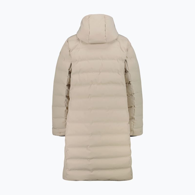 Дамско ватирано палто CMP 35K3676 Coat Fix Hood kaki 2