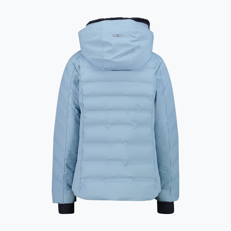 Дамско скиорско яке CMP 34W4406 cool blue 2