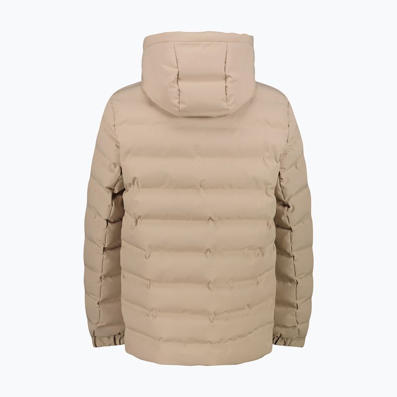 Мъжко ватирано яке CMP 35K3697 Fix Hood teak 2