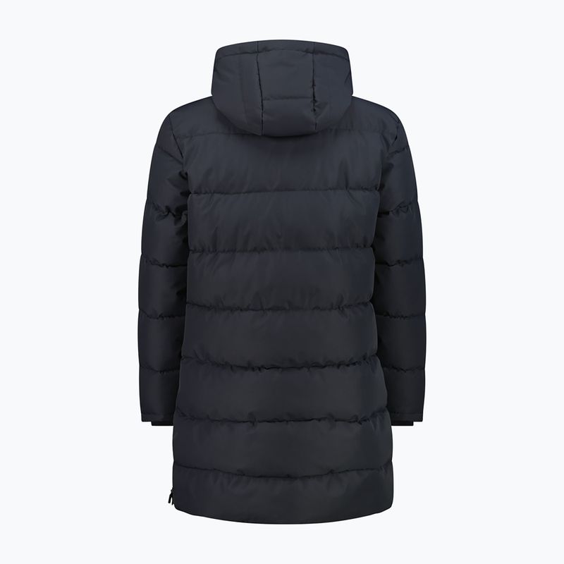 Мъжко ватирано палто CMP 36K2247 Fix Hood Parka antracite 2