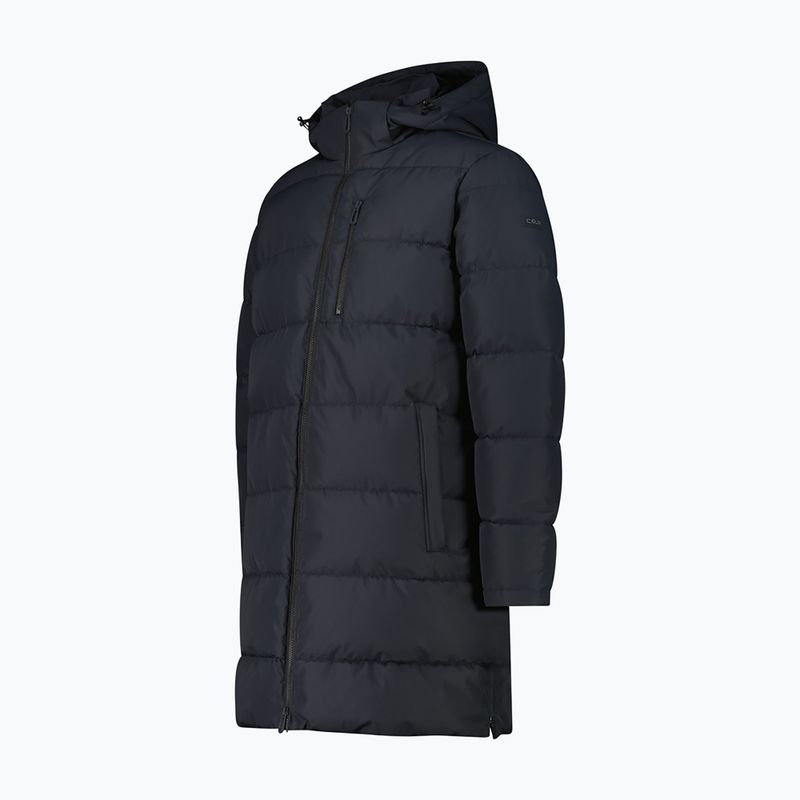 Мъжко ватирано палто CMP 36K2247 Fix Hood Parka antracite 3