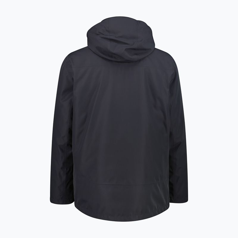 Мъжко ватирано яке CMP 36Z2257D Zip Hood Detachable Inn antracite 2